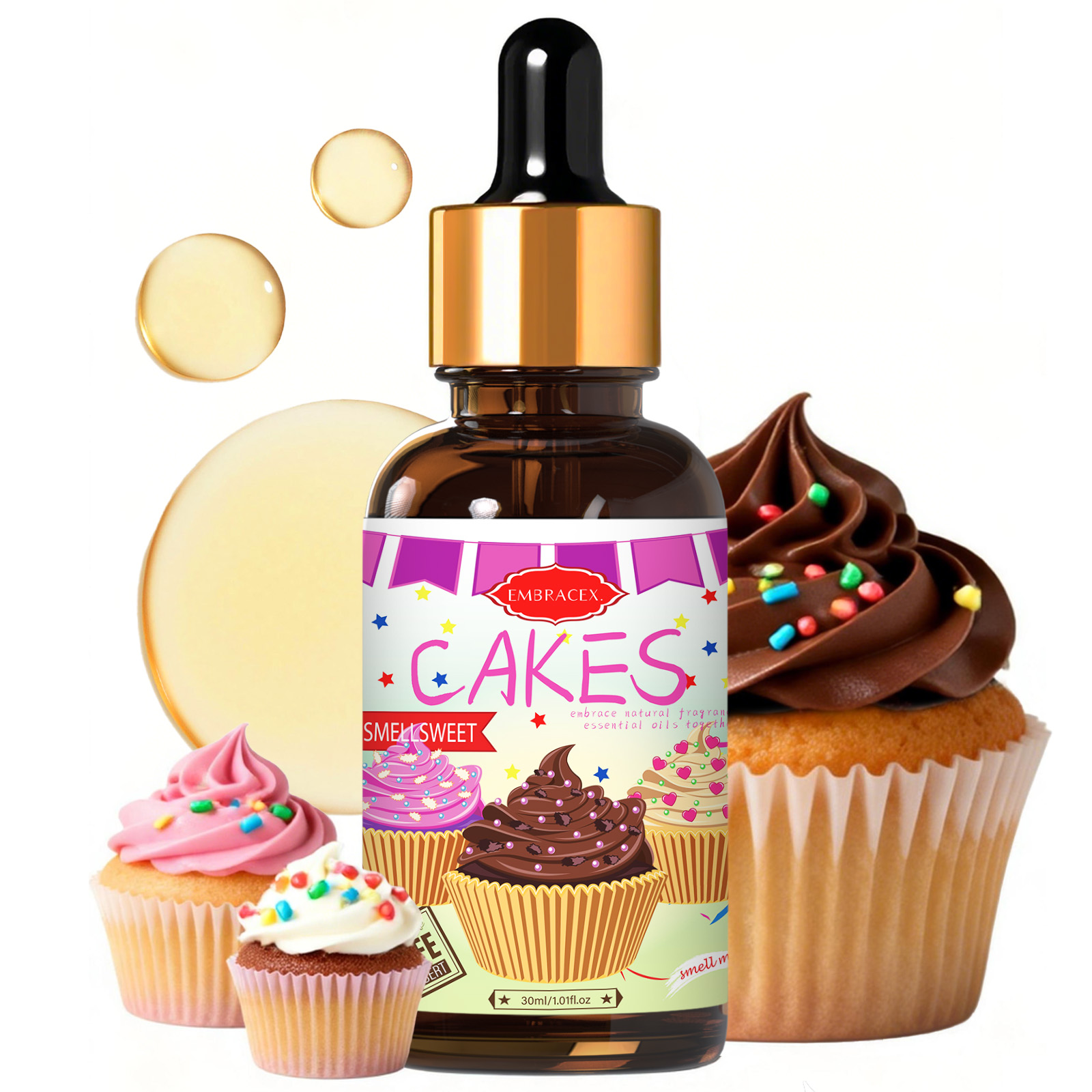Candle Supplies Essential Oils - Aceite esencial de 30ml para coches,
