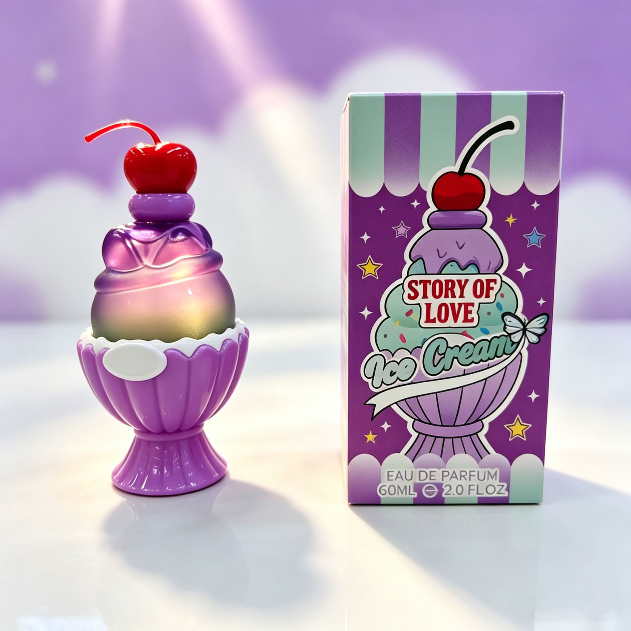 Candle Shop - Lindo Eau de Parfum con Forma