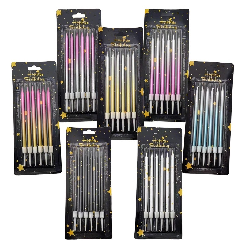 Supplies Of Candle - 30/50 cajas de Color degradado, vela