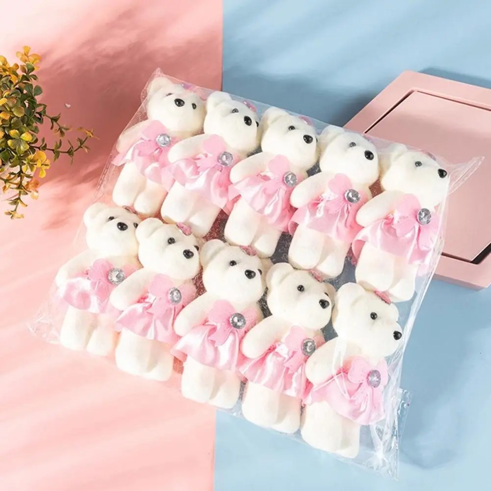 Candle Shop - 10 unidades de Osos de Peluche