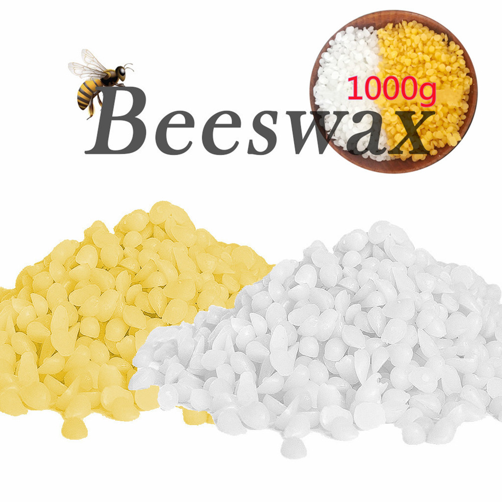 Candle Supplies To Make Candles - Cera de abeja Natural pura, 1000g,