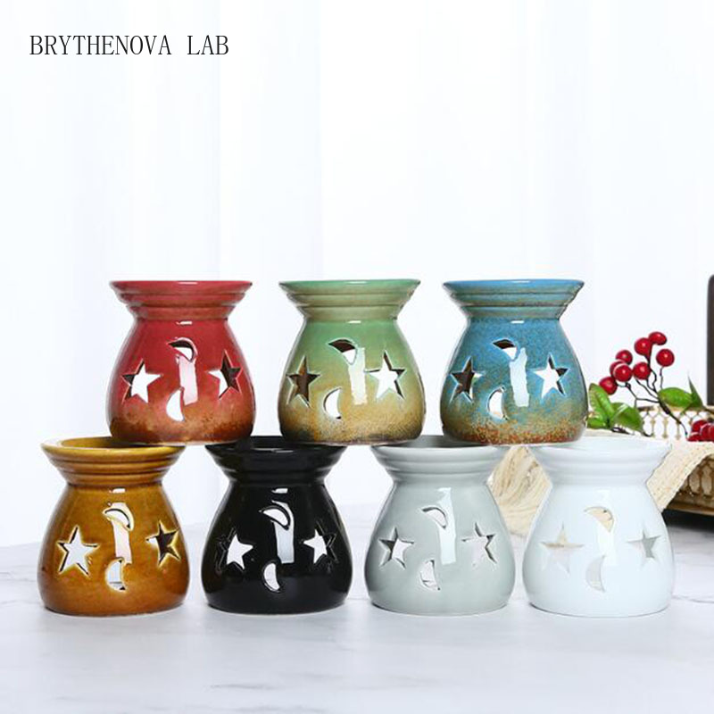 Candle Supplies Essential Oils - Quemador de Aroma de Porcelana con