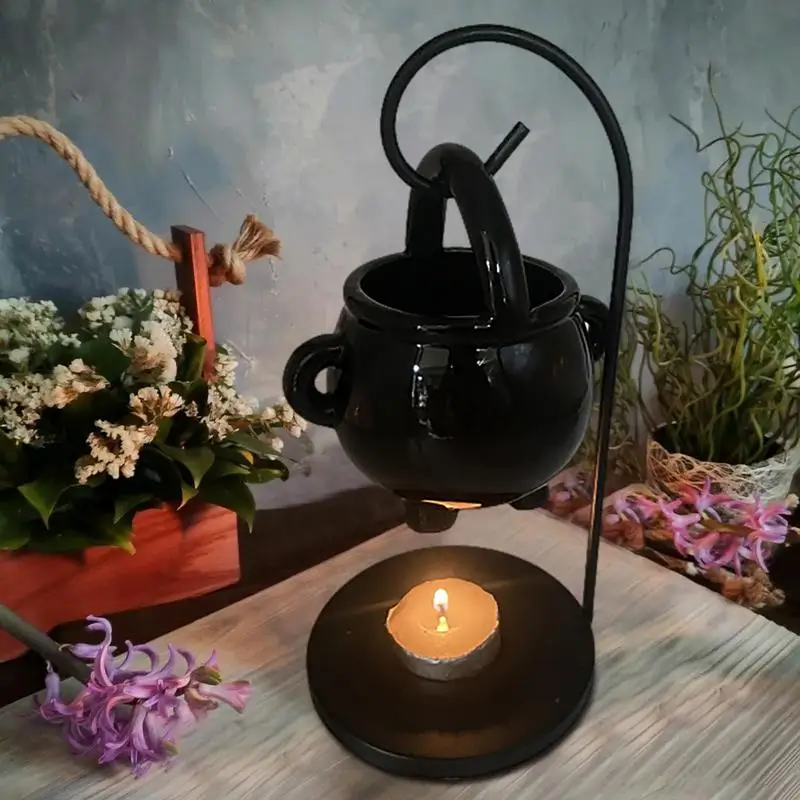 Candle Supplies Essential Oils - Quemador de cera colgante con forma