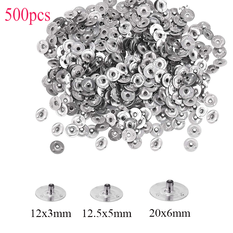 Candle Supplies To Make Candles - 500 piezas mecha de vela soporte