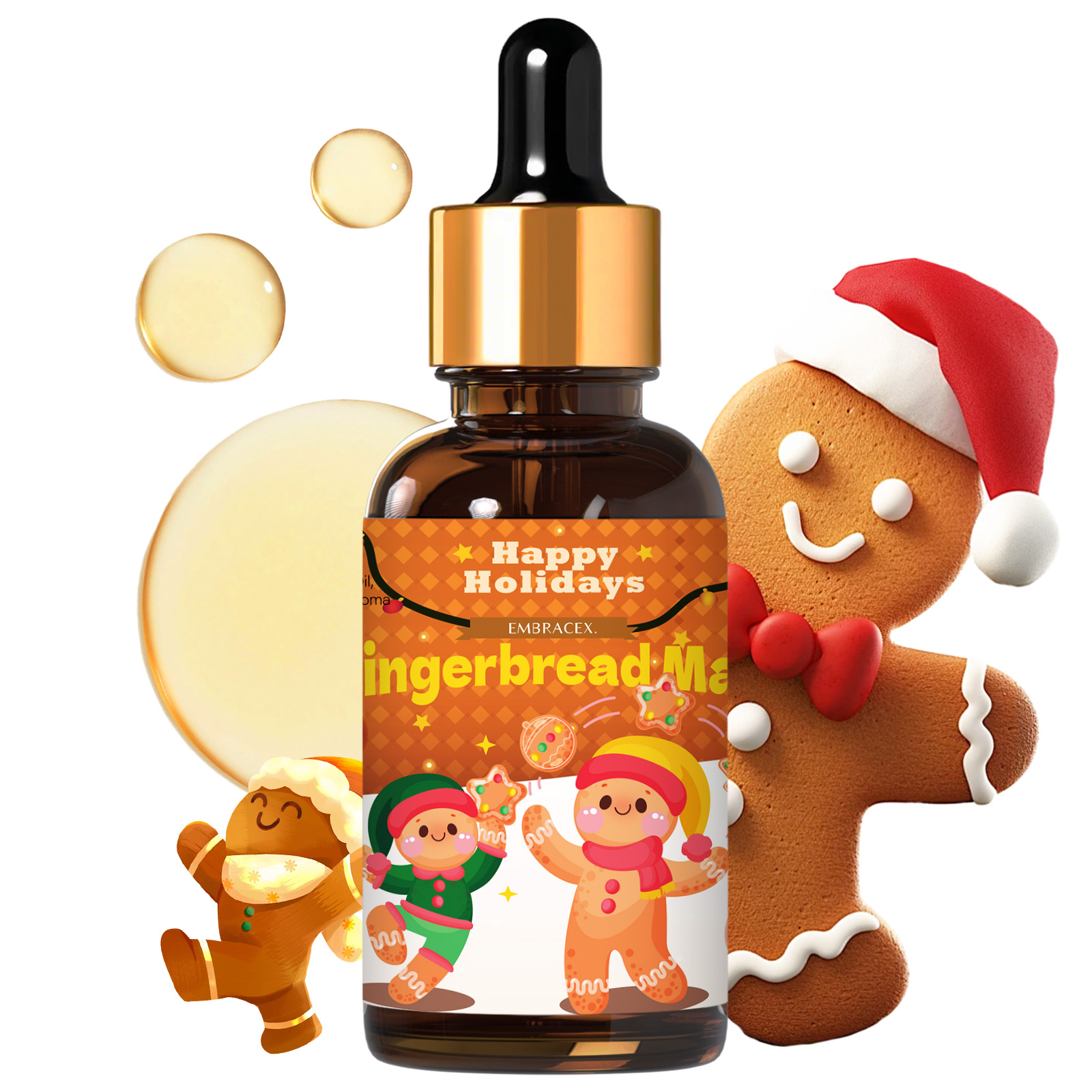 Candle Supplies Essential Oils - Aceite esencial de hombre de jengibre
