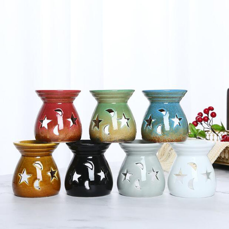 Candle Supplies Essential Oils - Quemador de Aroma de Luna y