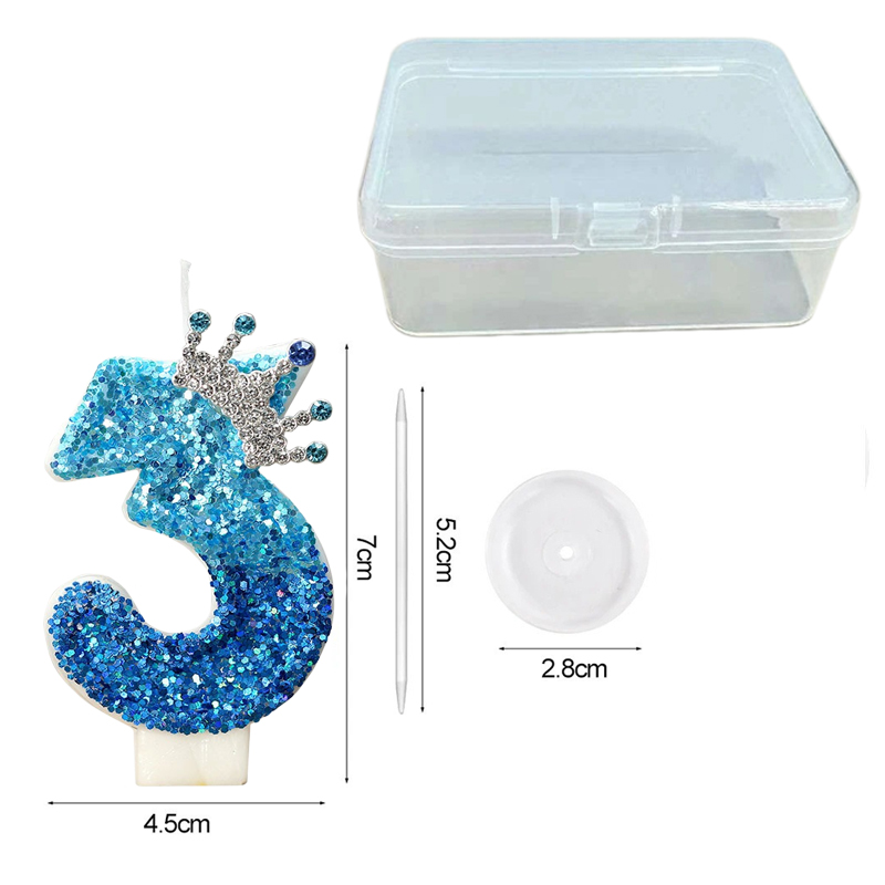 Vela de Cumpleaños Digital con - Supplies Of Candle reseña y precio