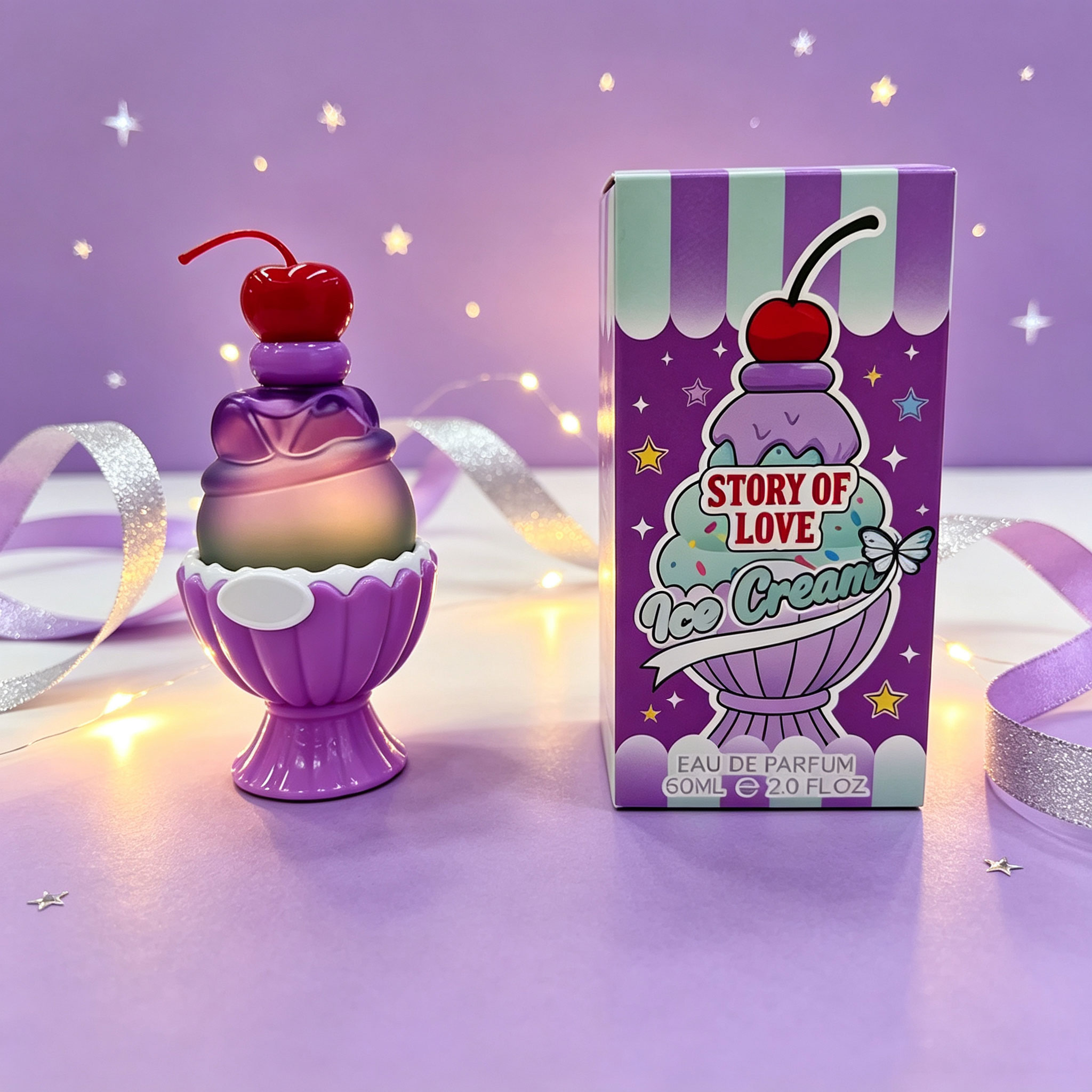 Lindo Eau de Parfum con Forma  - Candle Shop reseña y precio
