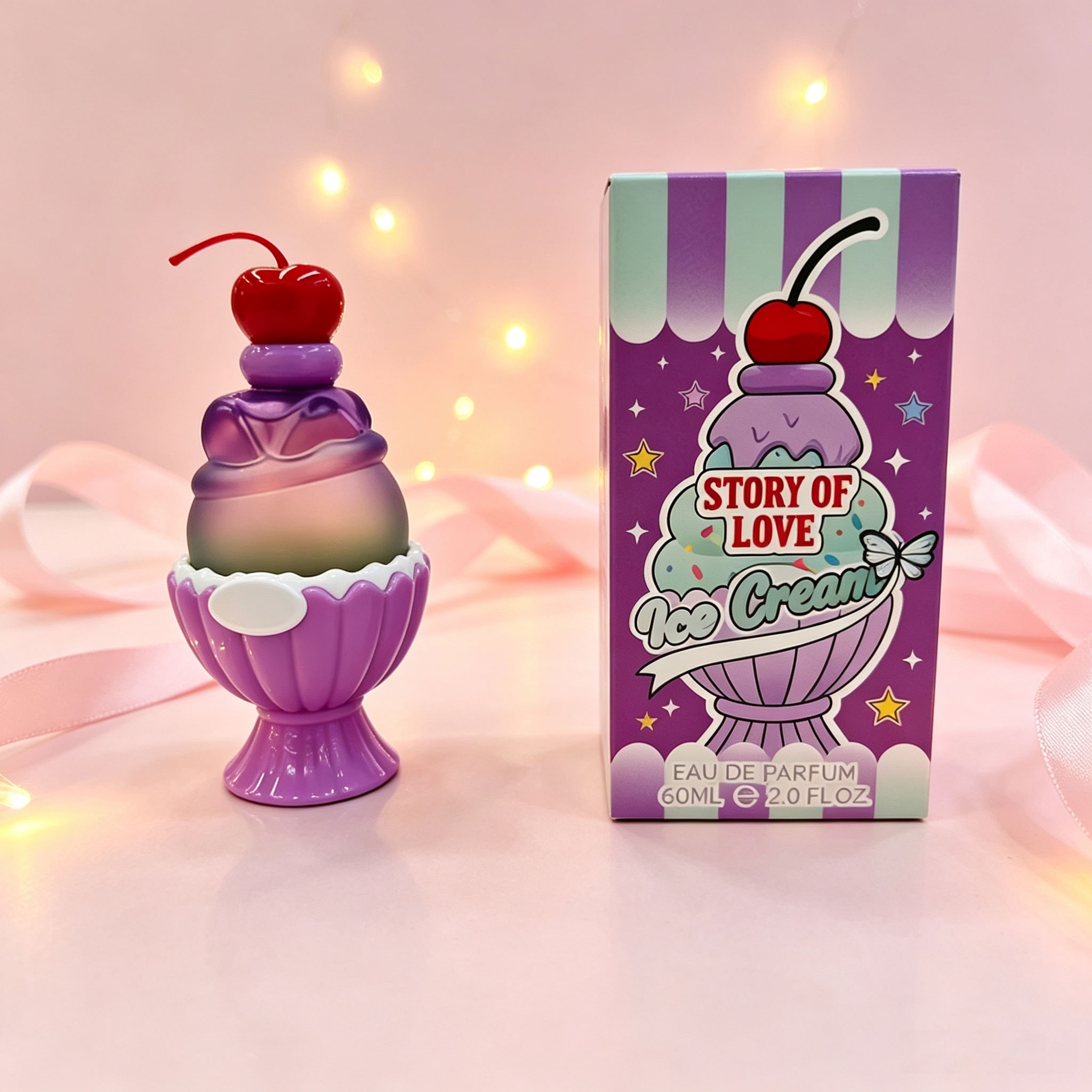 Lindo Eau de Parfum con Forma  - Candle Shop reseña y precio