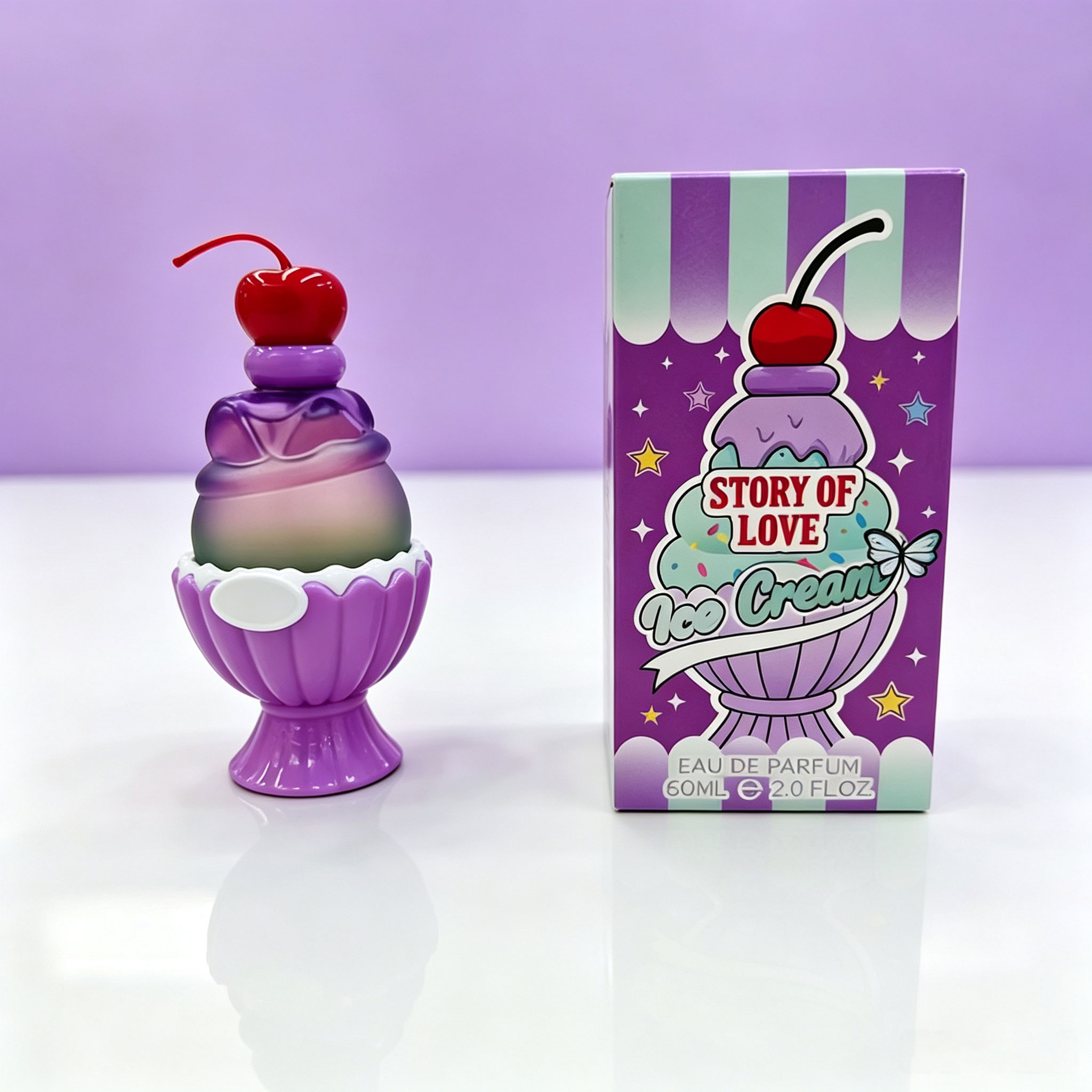 Lindo Eau de Parfum con Forma  - Candle Shop reseña y precio