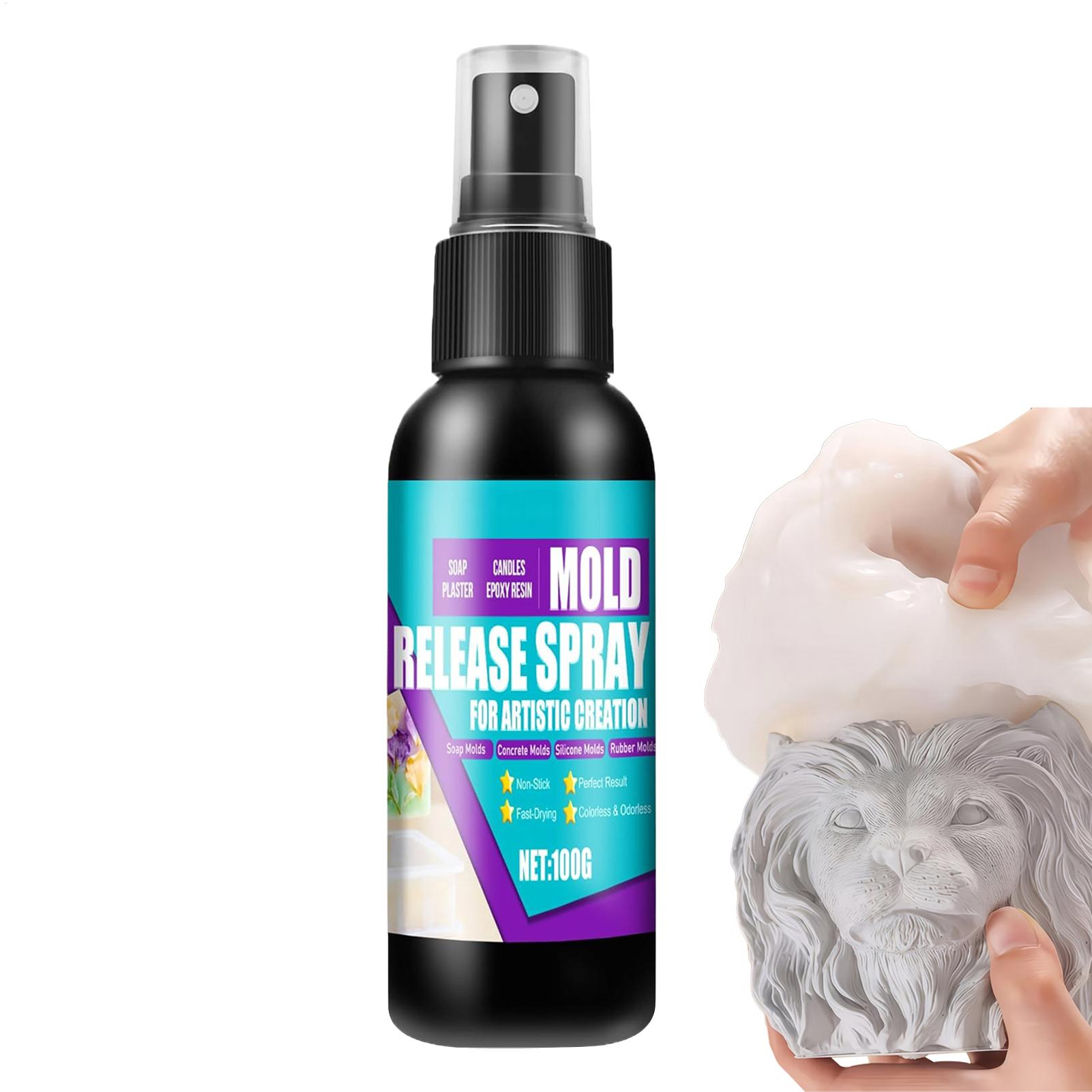 Spray Desmoldante de 100g, Age - Supplies Of Candle reseña y precio
