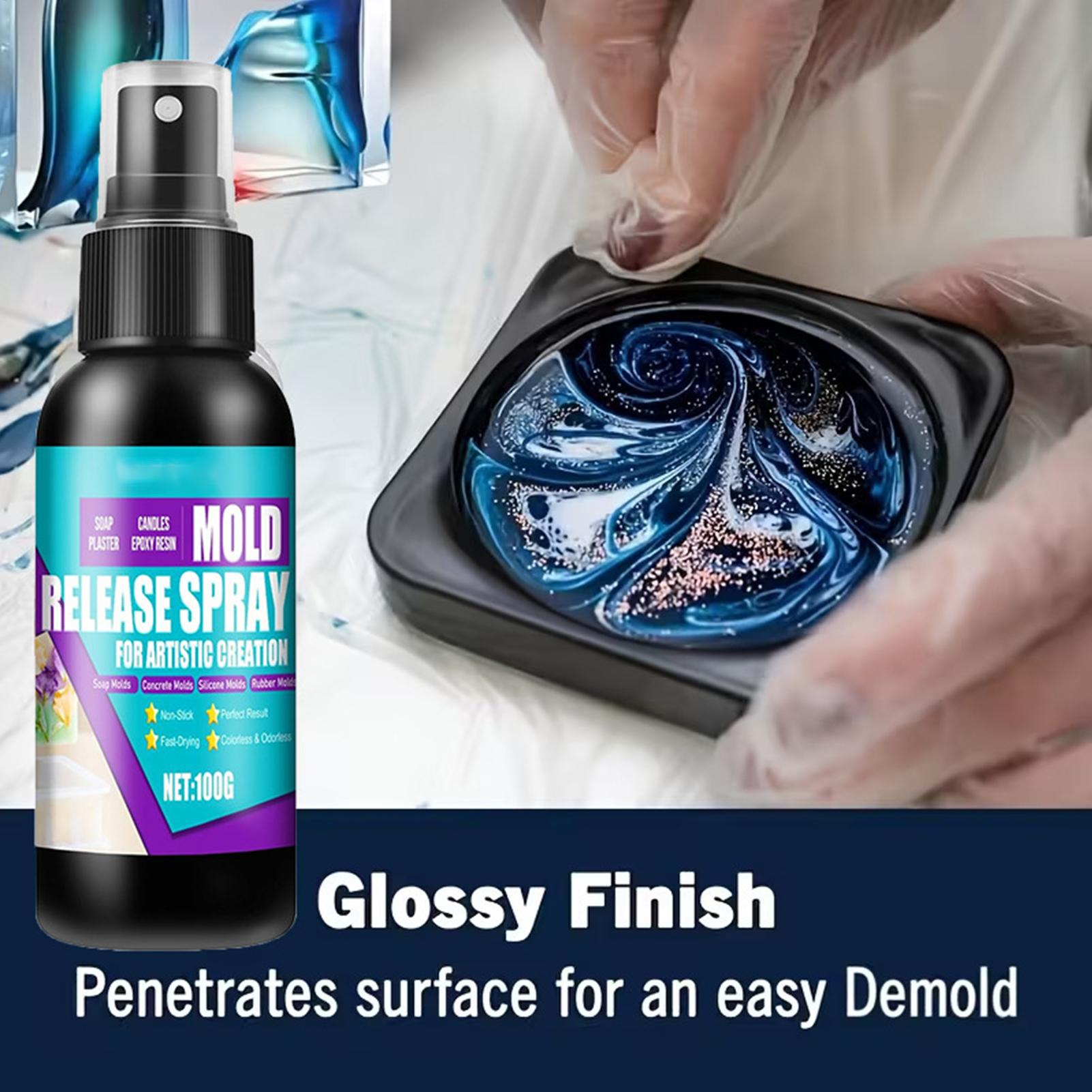 Spray Desmoldante de 100g, Age - Supplies Of Candle reseña y precio