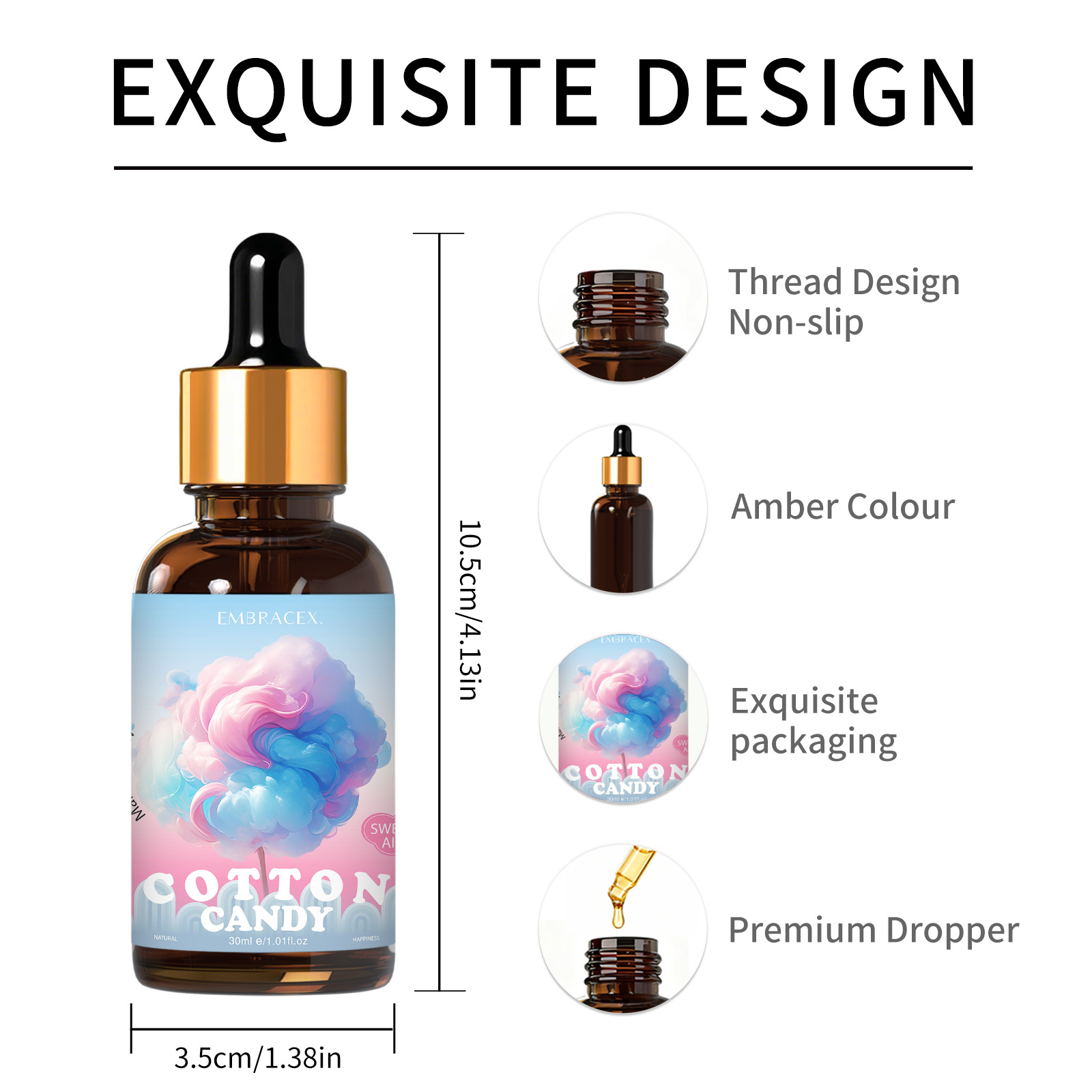 Aceite Esencial de Algodón de  - Candle Supplies Essential Oils reseña y precio