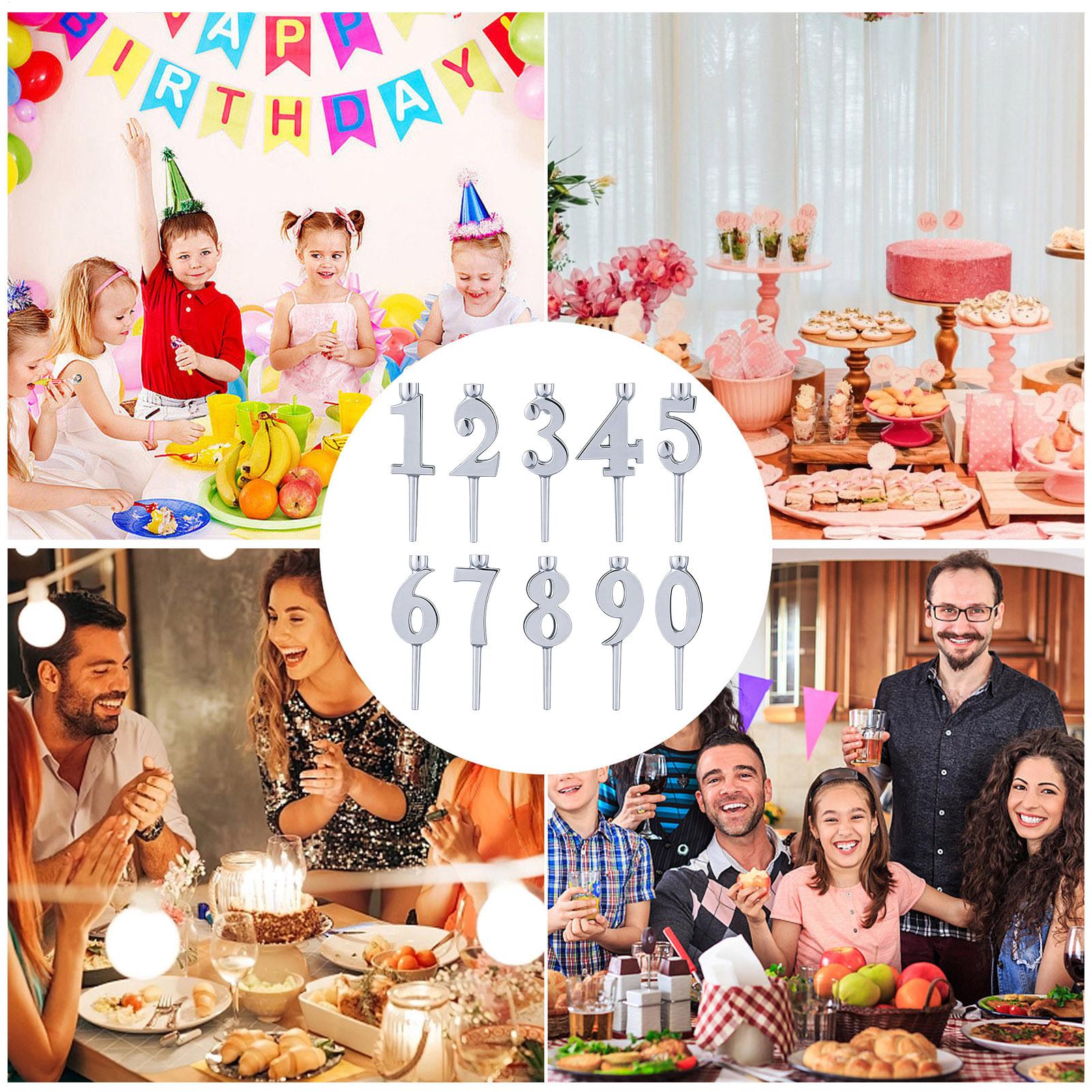 Portavelas de Cumpleaños con N - Supplies Of Candle reseña y precio