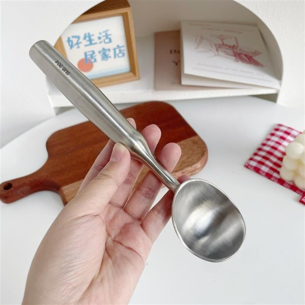 Cuchara para Helado de Acero I - Candle Shop reseña y precio