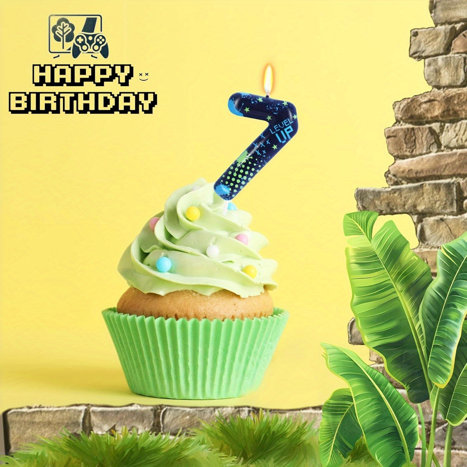 Velas de Cumpleaños de 0 a 9 A - Supplies Of Candle reseña y precio