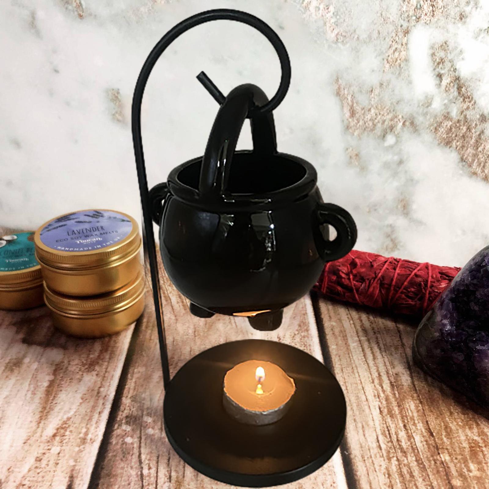 Quemador de cera para caldero  - Candle Supplies Essential Oils reseña y precio