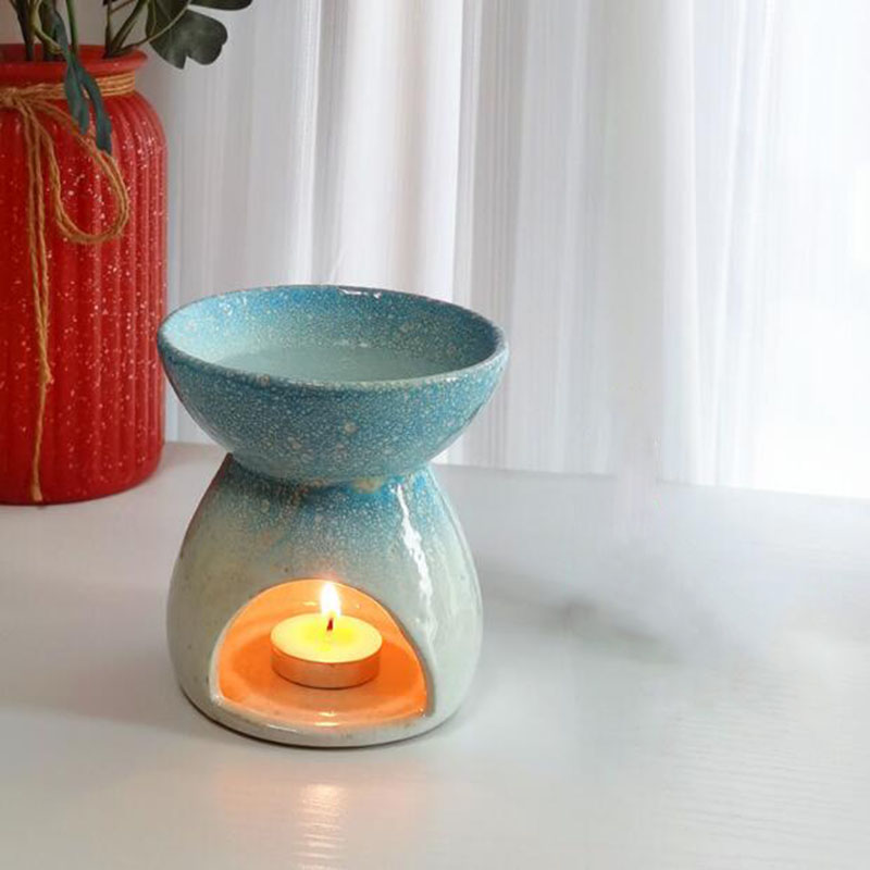 Quemador de Aroma de porcelana - Candle Supplies Essential Oils reseña y precio