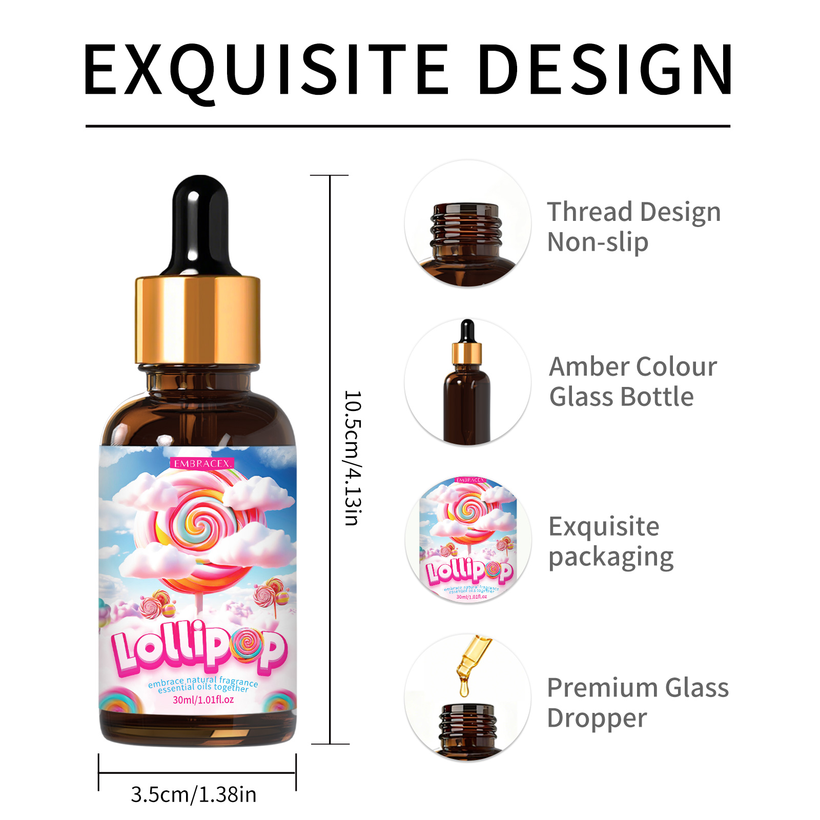 Aceites esenciales Lollipop de - Candle Supplies Essential Oils reseña y precio