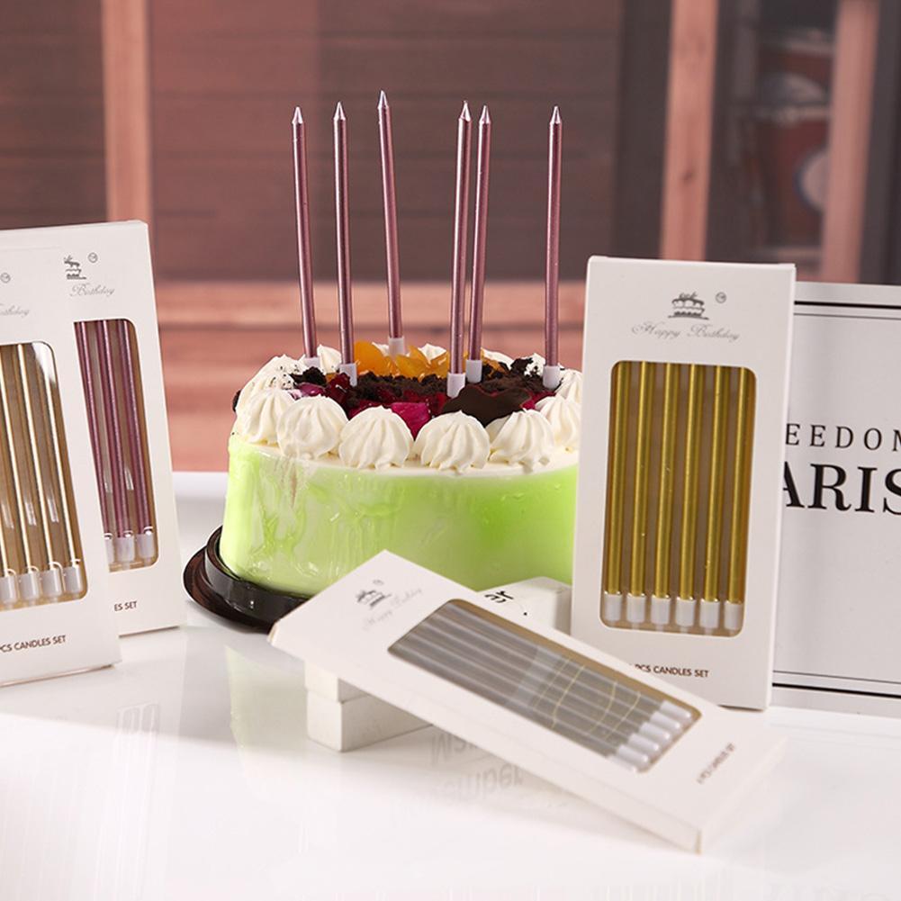 6/18 Uds. Velas de cumpleaños  - Supplies Of Candle reseña y precio