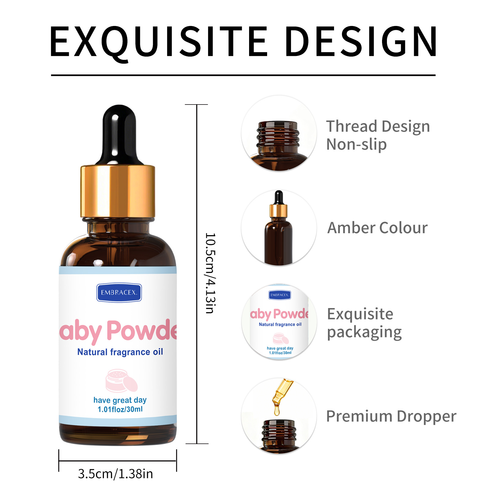 Aceite esencial de talco para  - Candle Supplies Essential Oils reseña y precio
