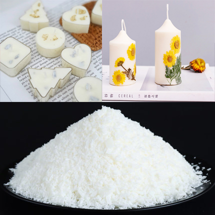 250g/500g cera de soja Natural - Candle Supplies To Make Candles reseña y precio