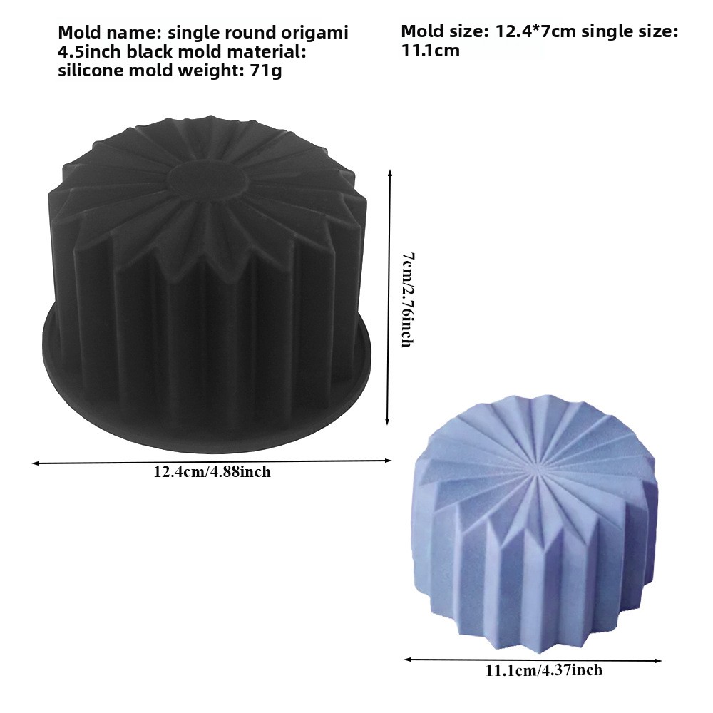 Molde de Silicona para Pastel  - Candle Supplies To Make Candles reseña y precio