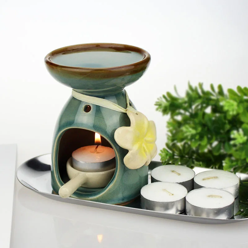 Quemador de Aceites Esenciales - Candle Supplies Essential Oils reseña y precio