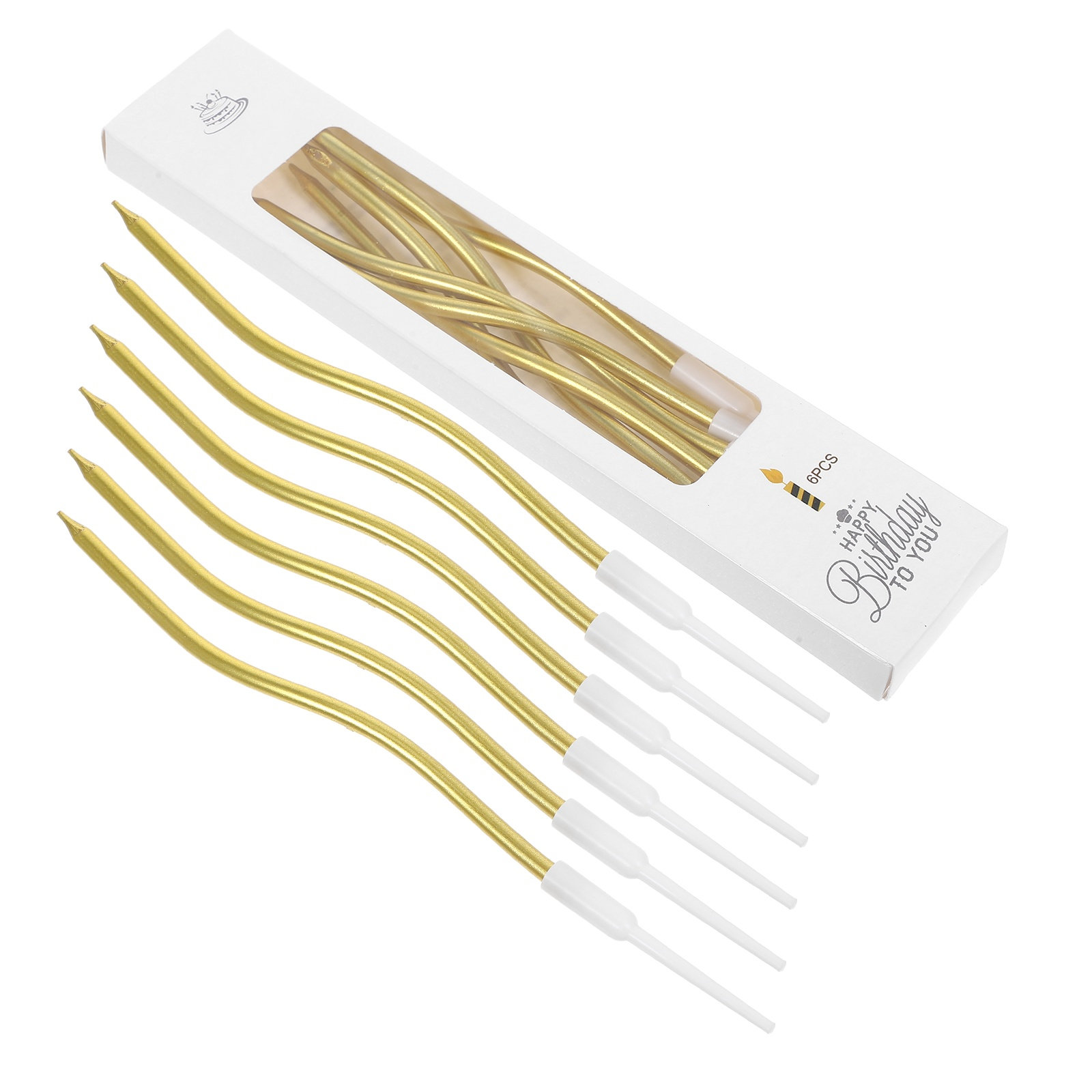 72 Velas Espiraladas para Cump - Supplies Of Candle reseña y precio
