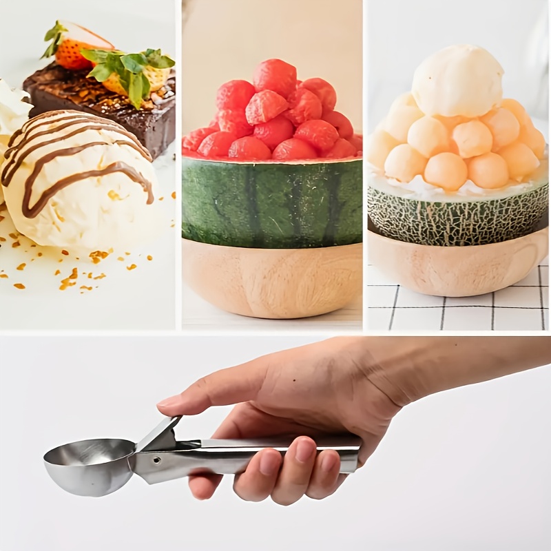 Cuchara para Helado de Acero I - Candle Shop reseña y precio