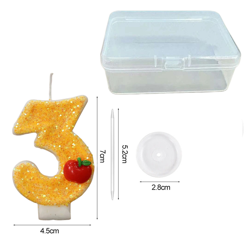 Vela de Cumpleaños Digital Ama - Supplies Of Candle reseña y precio
