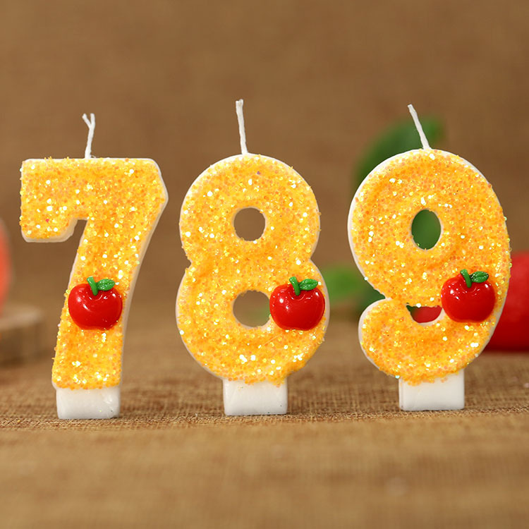 Vela de Cumpleaños Digital Ama - Supplies Of Candle reseña y precio