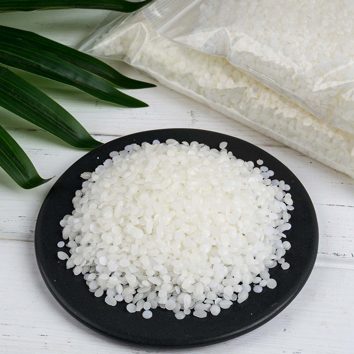 Cera de abejas blanca de 200g- - Candle Supplies To Make Candles reseña y precio