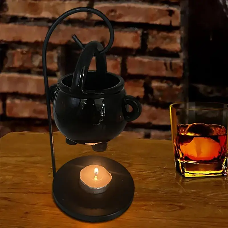 Quemador de cera colgante con  - Candle Supplies Essential Oils reseña y precio