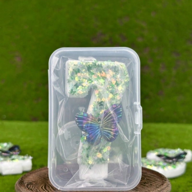 1 unidad de lentejuelas verdes - Supplies Of Candle reseña y precio