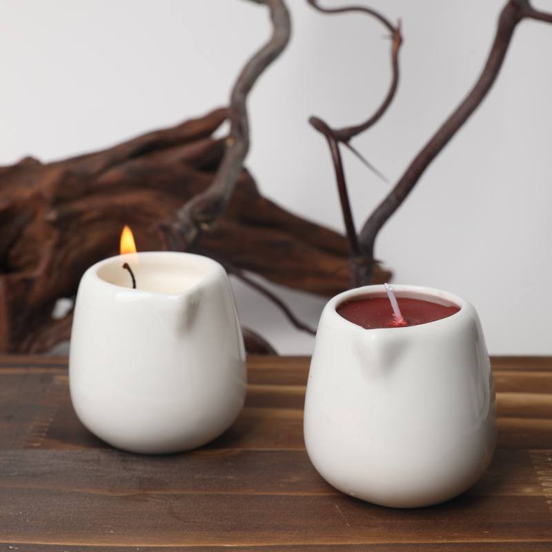 Vela de cerámica para bolsa de - Candle Supplies Essential Oils reseña y precio