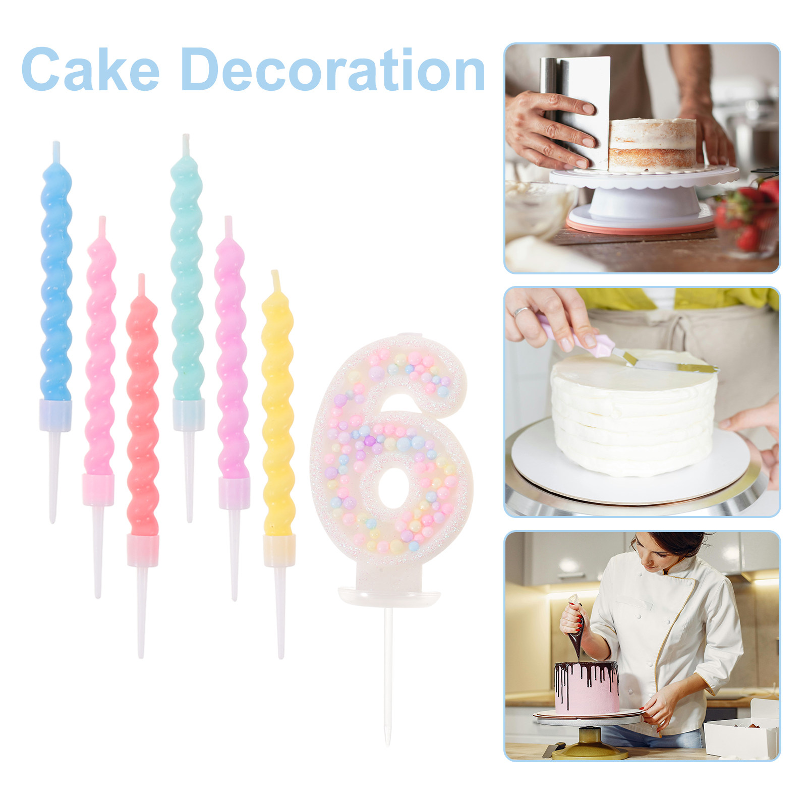 13 Velas de Cumpleaños en Espi - Supplies Of Candle reseña y precio