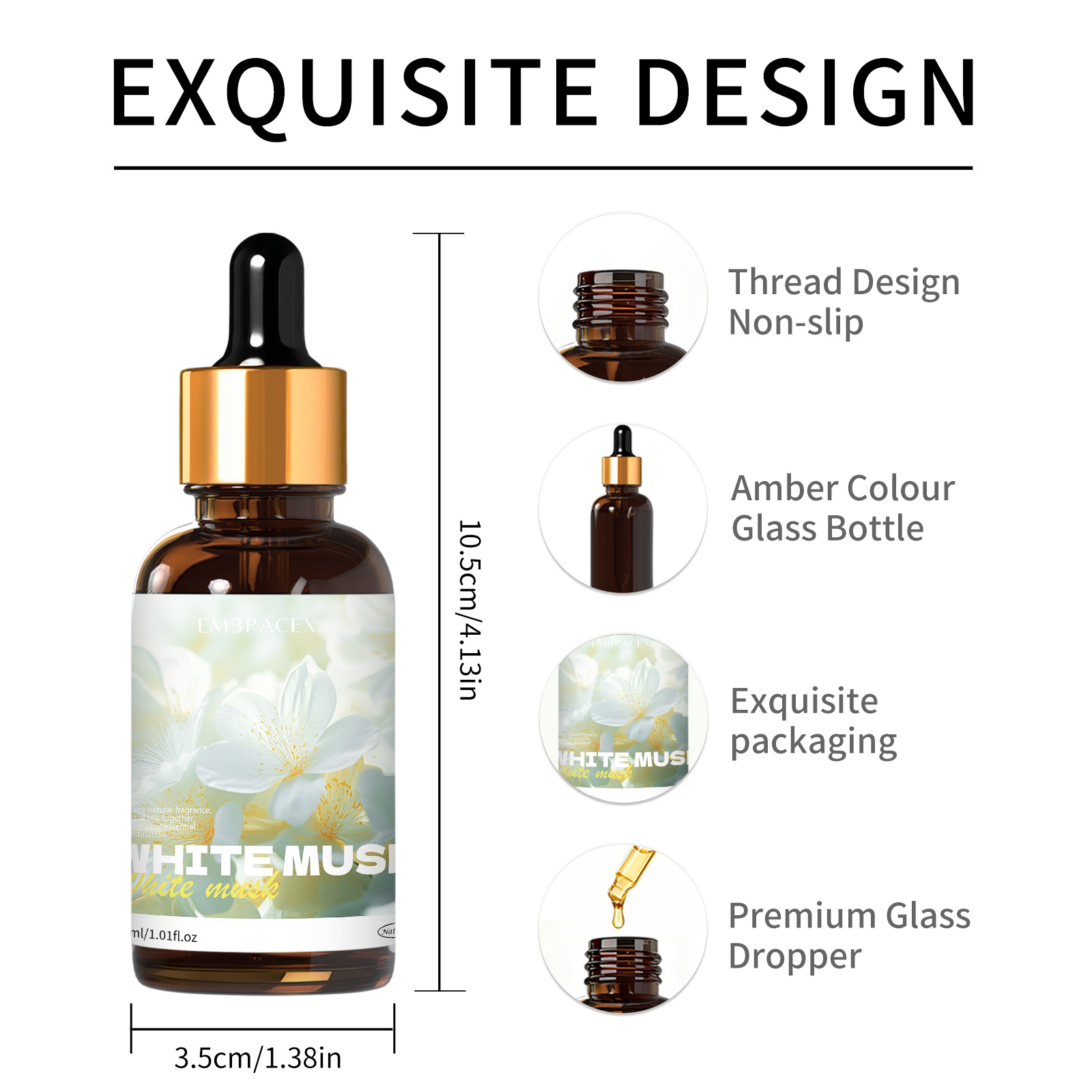 Aceite esencial de almizcle bl - Candle Supplies Essential Oils reseña y precio