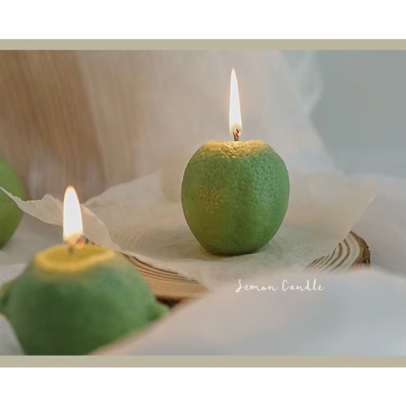 Vela Aromática de Limón Hecha  - Supplies Of Candle reseña y precio