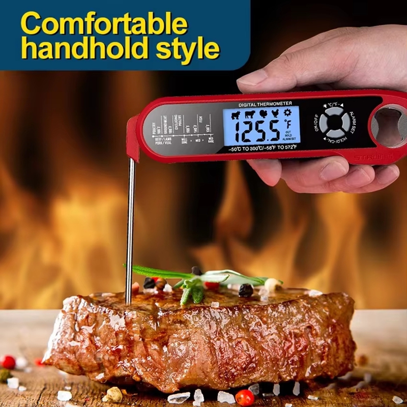 Termómetro para carne con dobl - Candle Shop reseña y precio