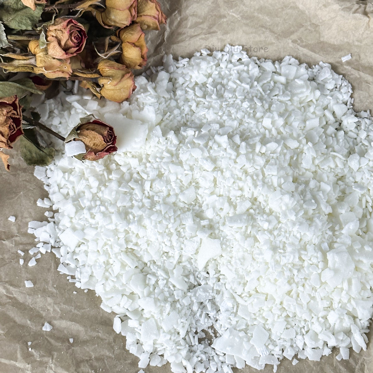 Vela perfumada Granular de cer - Candle Supplies To Make Candles reseña y precio