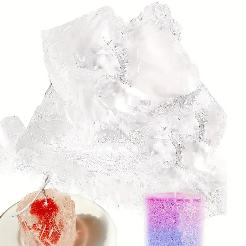 Cera de cristal transparente,  - Candle Supplies To Make Candles reseña y precio